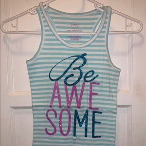 Aeropostale Blue Tank Top